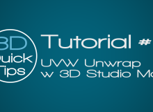 UVW Unwrap w 3D Studio Max