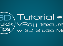 VRay textures w 3D Studio Max